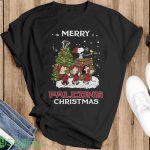 Atlanta Falcons Snoopy Family Christmas Shirt Gift For Christmas - G500 Gildan T-Shirt