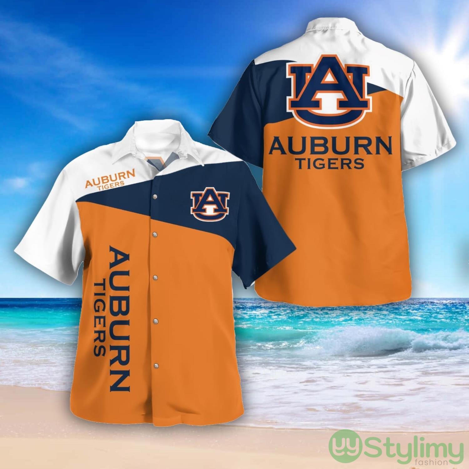 Auburn Tigers Hawaii Shirt Sport Fans Summer Vacation Gift 2 Auburn Tigers Hawaii Shirt Sport Fans Summer Vacation Gift Product Photo 1