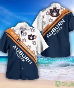 Auburn Tigers Logo Printed Aloha Hawaiian Shirt Special Gift For Fans Product Photo 1