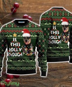 Australian Cattle Dog Jolly Ugly Christmas Sweater Christmas Holiday Gift For Men And Women Product Photo 1