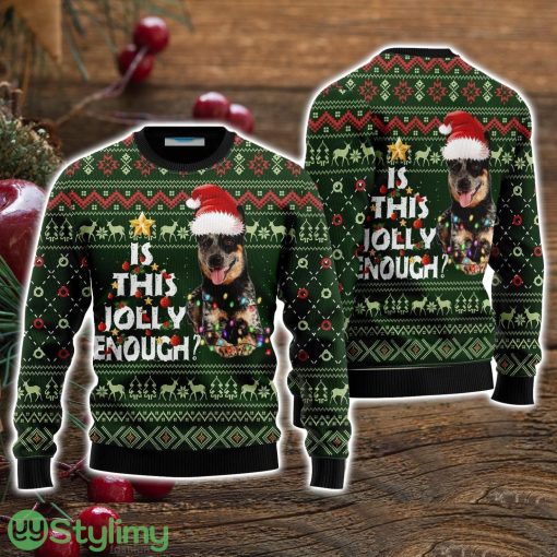 Australian Cattle Dog Jolly Ugly Christmas Sweater Christmas Holiday Gift For Men And Women Product Photo 1