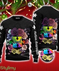 Autism Awareness Ugly Christmas Sweater Christmas Holiday Gift For Men And Women Product Photo 1