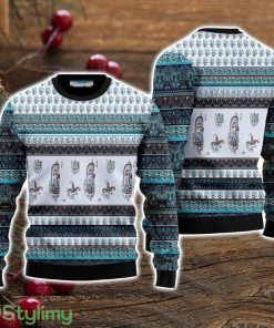 Awesome Indian Floral Ugly Christmas Sweater Christmas Holiday Gift For Men And Women Product Photo 1