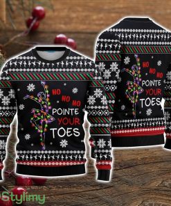 Ballet Pointe Ugly Christmas Sweater Christmas Holiday Gift For Men And Women Product Photo 1