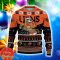 BC Lions Custom Name 3D Sweater Funny Gift For Men And Women Fans Christmas - BC Lions 3D Sweater Christmas Personalized_3