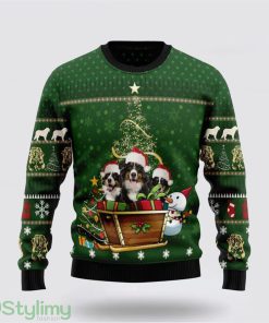 Bernese Mountain Dog Group Xmas Ugly Christmas Sweater Dog Lover Christmas Sweater Holiday Gift Product Photo 1