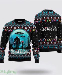 Bigfoot Christmas Ugly Christmas Sweater Gifts For Ugly Sweater Lovers Product Photo 1