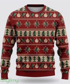 Bigfoot Sasquatch Ugly Christmas Sweater Best Gift For Christmas Men And Women Gift Product Photo 1