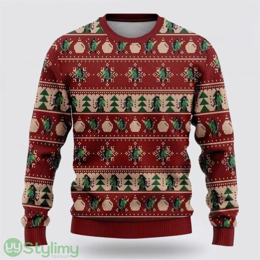 Bigfoot Sasquatch Ugly Christmas Sweater Best Gift For Christmas Men And Women Gift