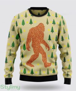 Bigfoot Sasquatch Ugly Christmas Sweater Gifts For Bigfoot Lovers Product Photo 1