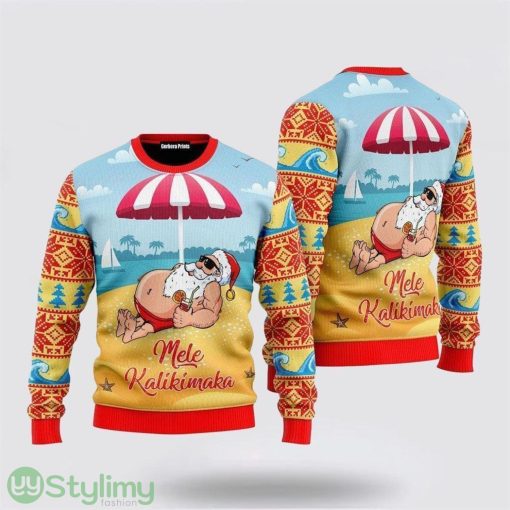 Bigfoot  Ugly Christmas Sweater Best Gift For Christmas Men And Women Gift