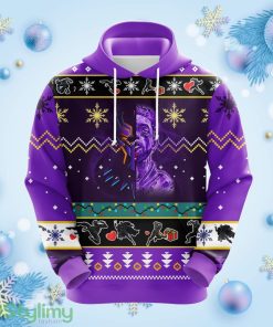 Black Panther Chritsmas Noel Mc Ugly Hoodie 3D All Over Print Gift For Christmas Product Photo 1