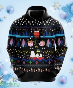 Black Snoopy Christmas Hoodie Amazing Gift Idea Christmas Gift Product Photo 1