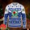 Blackburn Rovers Custom Name 3D Sweater Funny Gift For Men And Women Fans Christmas - Blackburn Rovers 3D Sweater Christmas Personalized_3