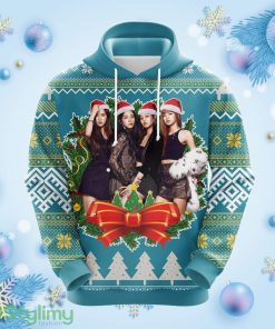 Blackpink 1 Christmas Cute Noel Mc Ugly Hoodie 3D All Over Print Gift For Christmas Product Photo 1