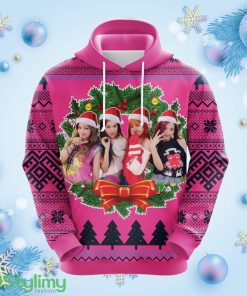 Blackpink 3 Christmas Cute Noel Mc Ugly Hoodie 3D All Over Print Gift For Christmas Product Photo 1