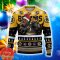 Boston Bruins Custom Name 3D Sweater Funny Gift For Men And Women Fans Christmas - Boston Bruins 3D Sweater Christmas Personalized_3