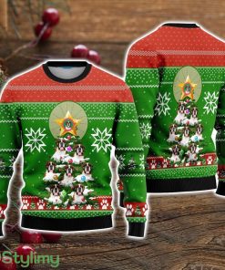 Boxer Pine Ugly Christmas Sweater Christmas Holiday Gift For Men And Women Product Photo 1