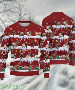 Brahman Ugly Christmas Sweater Gift Christmas Product Photo 1