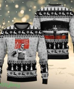Bruce Springsteen Christmas Ugly Sweater 3D All Printed Gift For Christmas Best Grey Product Photo 1