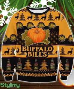 Buffalo Bills' 3D Ugly Christmas Sweater Christmas Gift Product Photo 1