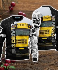 Bus Driver Ugly Christmas Sweater Christmas Holiday Gift For Men And Women Product Photo 1
