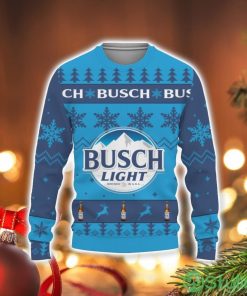 Busch Light Beers Merry Christmas Unisex Gift Fan 3D Sweater Holiday Gift Christmas Gift Product Photo 1