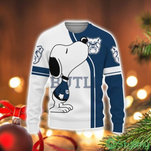 Butler Bulldogs Shop Champion Teamwear 3D Sweater Holiday Gift Christmas Gift