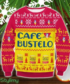 Cafe' Bustelo 3D Ugly Christmas Sweater Christmas Gift Product Photo 1