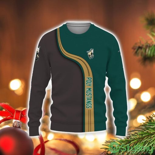 Cal Poly Mustangs American Sports Teams 3D Sweater Holiday Gift Christmas Gift