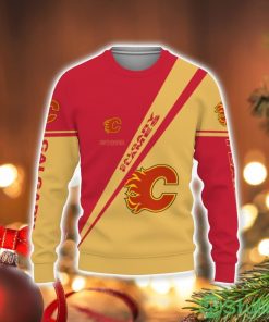 Calgary Flames Gift For Fan 3D Sweater Holiday Gift Christmas Gift Product Photo 1