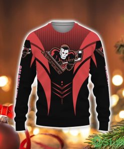 Calgary Hitmen Football American Day Sport Teams Champion 3D Sweater Holiday Gift Christmas Gift Product Photo 1