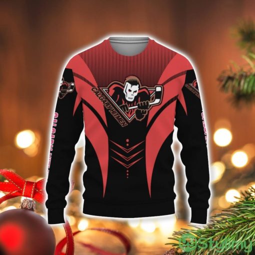 Calgary Hitmen Football American Day Sport Teams Champion 3D Sweater Holiday Gift Christmas Gift