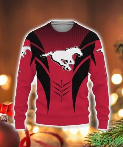 Calgary Stampeders Football American Day Sport Teams Champion 3D Sweater Holiday Gift Christmas Gift Product Photo 1