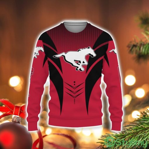 Calgary Stampeders Football American Day Sport Teams Champion 3D Sweater Holiday Gift Christmas Gift