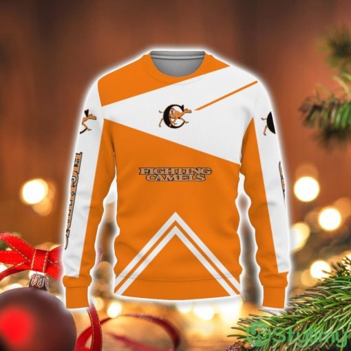 Campbell Fighting Camels Football American Team Champion Gift For Fan 3D Sweater Holiday Gift Christmas Gift