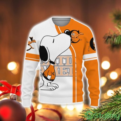 Campbell Fighting Camels Shop Champion Teamwear 3D Sweater Holiday Gift Christmas Gift