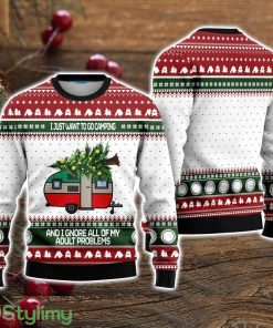 Camping Ugly Christmas Sweater Christmas Holiday Gift For Men And Women Product Photo 1