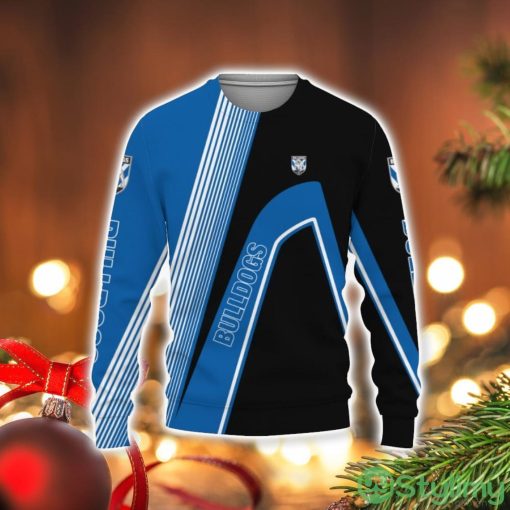 Canterbury’ ‘Bankstown Bulldogs American Champion Team Gift For Fan Unisex 3D Sweater Holiday Gift Christmas Gift