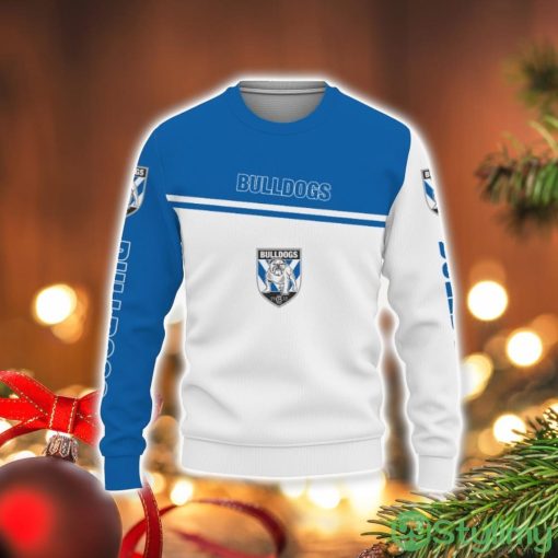 Canterbury’ ‘Bankstown Bulldogs American Football Teams 3D Sweater Holiday Gift Christmas Gift