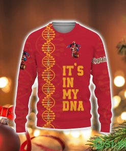 Captain Morgan Whiskey It’s In My DNA 3D Sweater Holiday Gift Christmas Gift Product Photo 1
