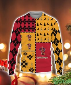 Captain Morgan Whiskey Merry Christmas Whiskey And Beers 3D Sweater Holiday Gift Christmas Gift Product Photo 1