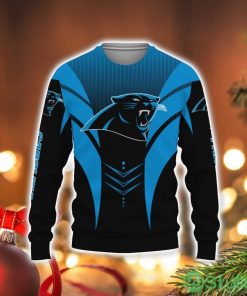 Carolina Panthers Football American Day Sport Teams Champion 3D Sweater Holiday Gift Christmas Gift Product Photo 1