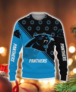 Carolina Panthers Sports American Teams For Fan Gift Unisex 3D Sweater Holiday Gift Christmas Gift Product Photo 1