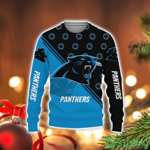 Carolina Panthers Sports American Teams For Fan Gift Unisex 3D Sweater Holiday Gift Christmas Gift