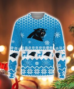 Carolina Panthers Sports Football American Ugly Christmas Sweater Product Photo 1