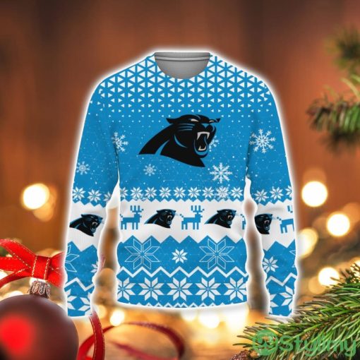 Carolina Panthers Sports Football American Ugly Christmas Sweater