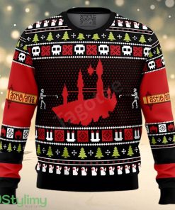 Castlevania Game Screen Ugly Christmas Sweater Product Photo 1