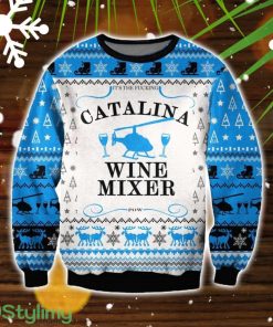 Catalina Wine Mixer 3D Ugly Christmas Sweater Christmas Gift Product Photo 1