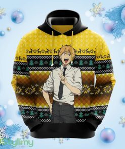 Chainsaw Man Denji Christmas Hoodie Amazing Gift Idea Christmas Gift Product Photo 1